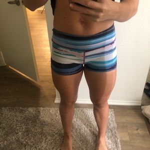 Savage Barbell Booty Shorts
